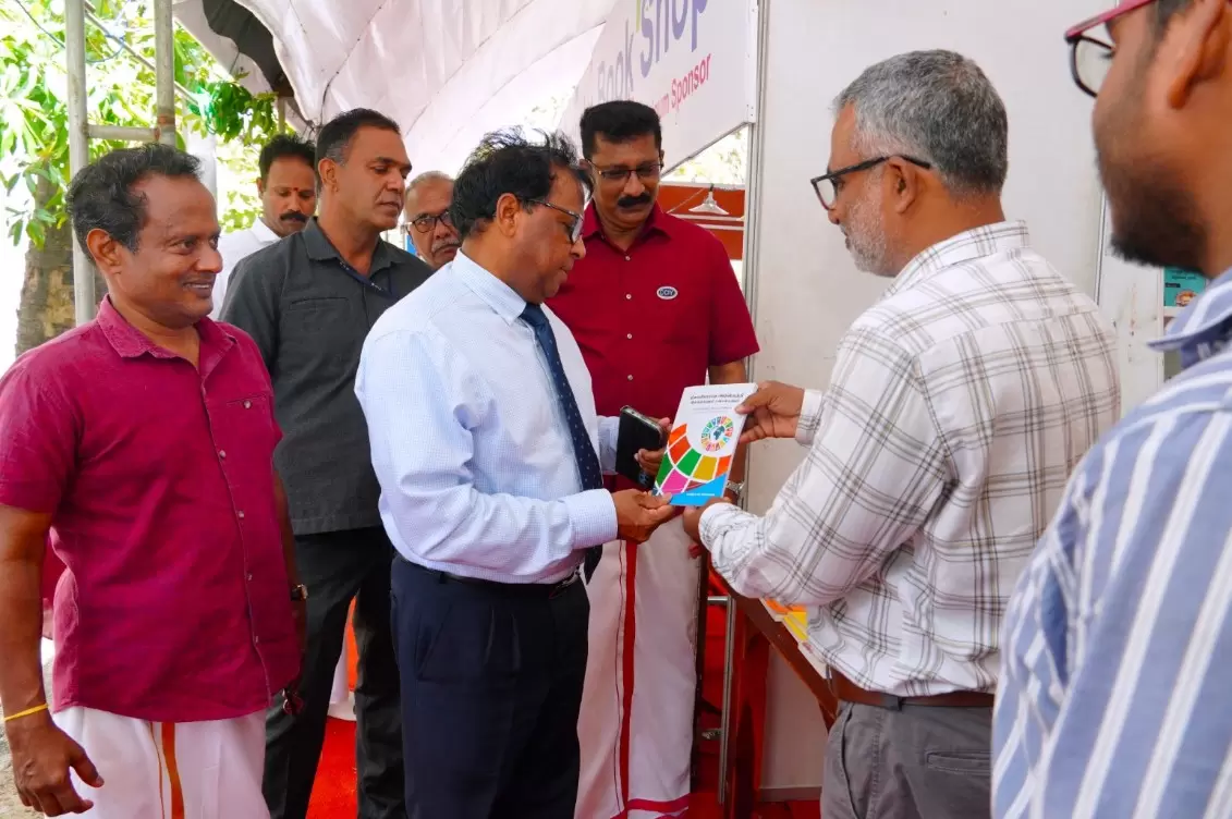 யாழில் சர்வதேச புத்தகக் கண்காட்சி