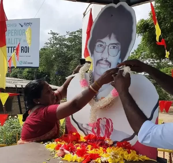 தியாகதீபம் திலீபனின் நினைவேந்தல்…
