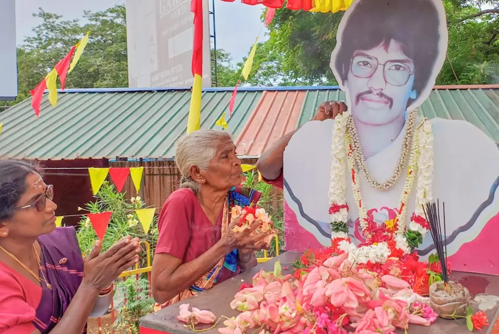 தியாக தீபம் திலீபனின் 07ஆம் நாள் நினைவேந்தல்…